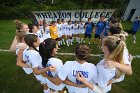 WSoc vs RWU  Wheaton College Women’s Soccer vs Roger Williams University. - Photo By: KEITH NORDSTROM